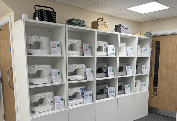 The Singer Sewing Outlet team